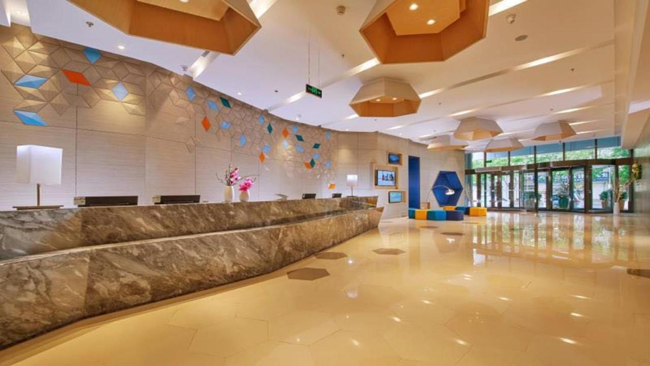Holiday Inn Express Panjin Downtown By Ihg Εξωτερικό φωτογραφία