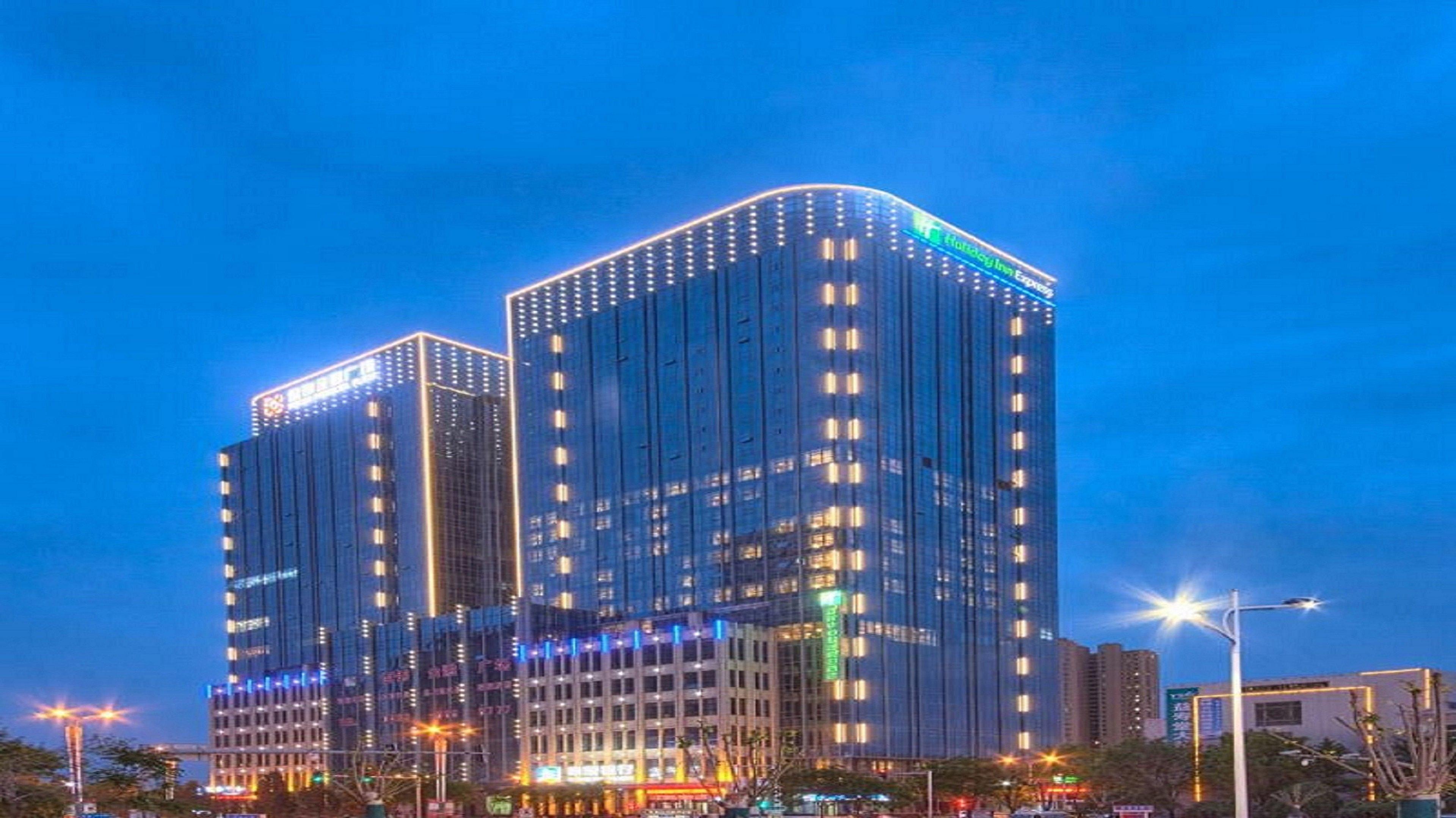 Holiday Inn Express Panjin Downtown By Ihg Εξωτερικό φωτογραφία